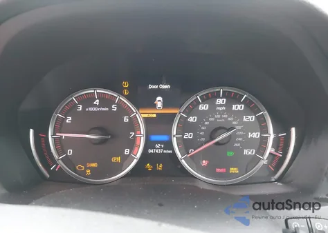 2019 Acura Mdx Tech A-Spec Pkgs from USA, damaged, VIN 5J8YD4H0XKL015238